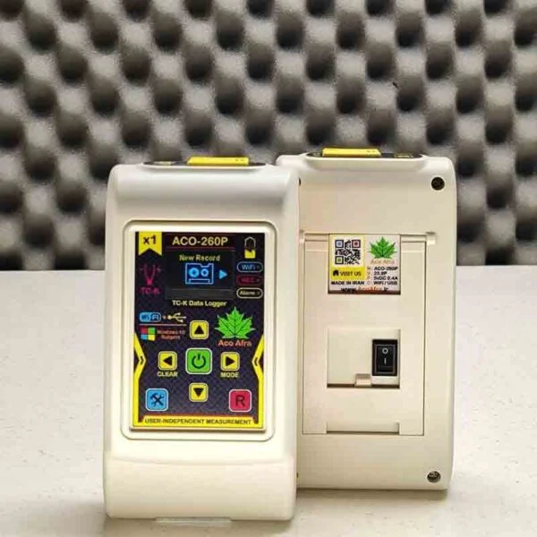 دیتالاگر دما ( ترموکوپل ) Aco-260p