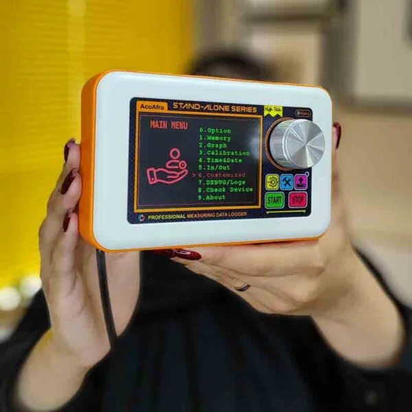 دیتالاگر پنج کاناله Aco-700S
