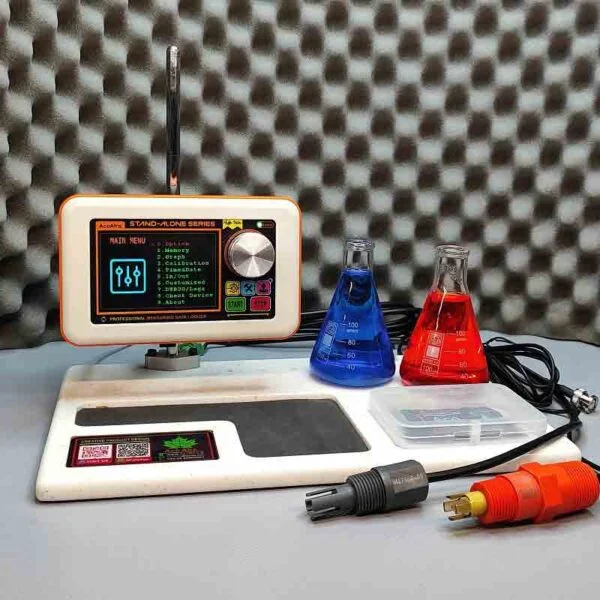 دیتالاگر هفت کاناله EC ، pH ، دما و جریان 4 تا 20 میلی آمپر ACO-905S
