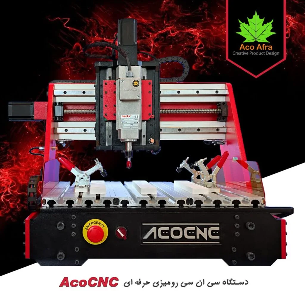 دستگاه CNC رومیزی مدل AcoCNC-3AL044