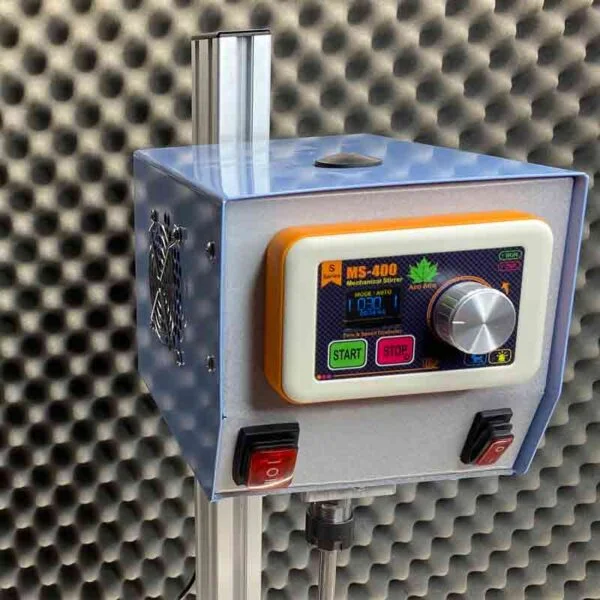 همزن مکانیکی دیجیتال ms 400