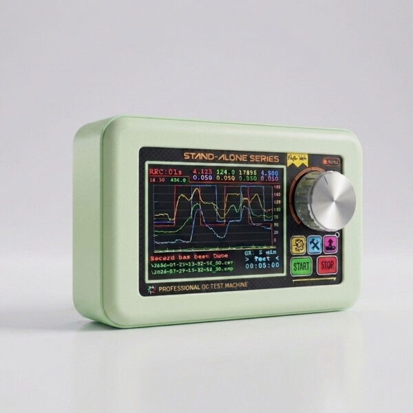 دیتالاگر مخصوص QC test با قابلیت سناریو نویسی ACO 790S آکو افرا