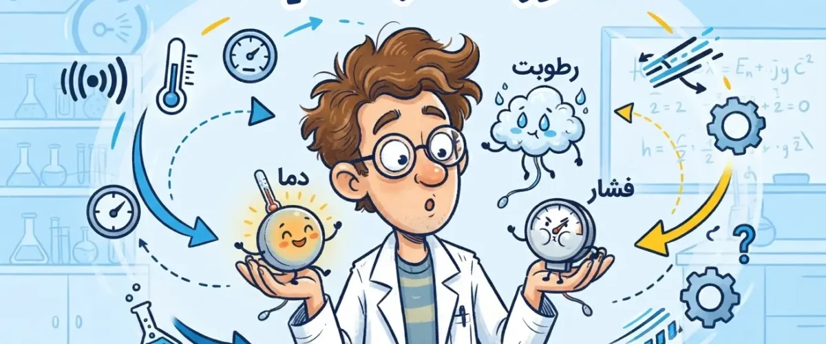 تصویر شاخص مقاله راهنمای انتخاب سنسور دیتالاگر و سیگنال خروجی مناسب برای دیتالاگر